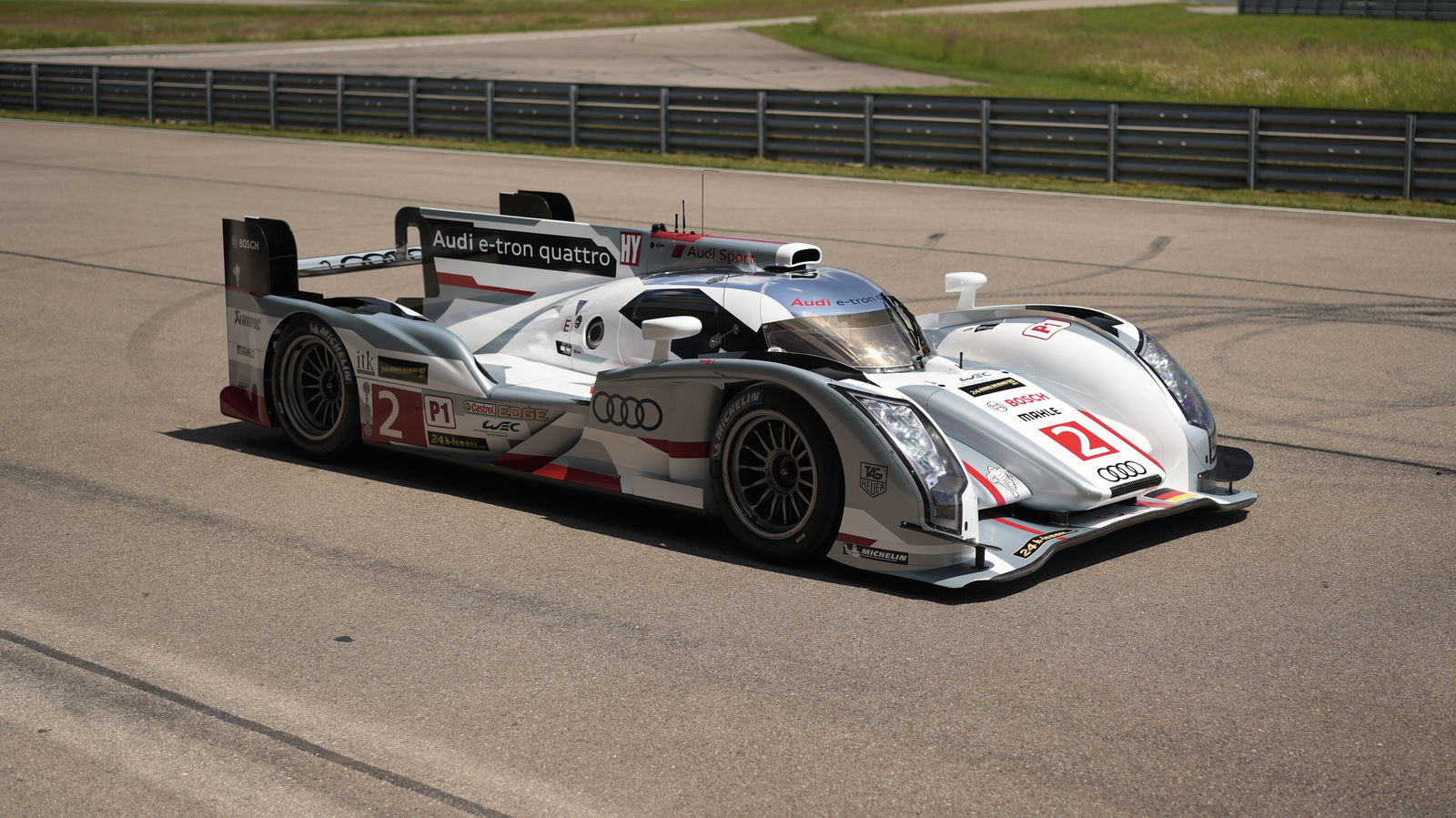 Audi R18 E-Tron Quattro